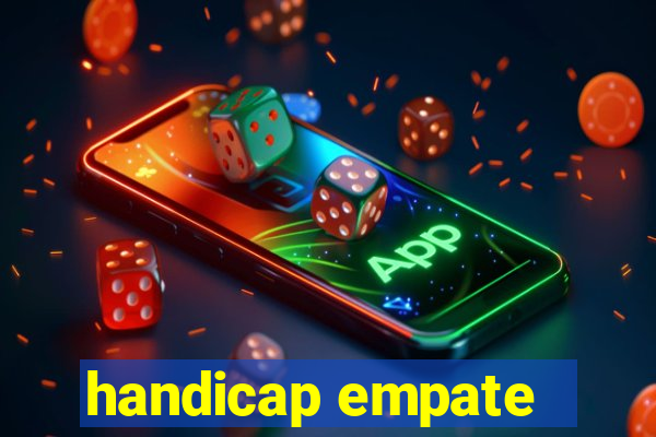 handicap empate -1 betano